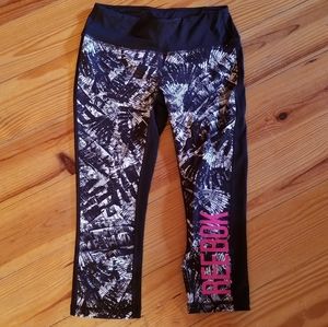 Reebok capri length leggings